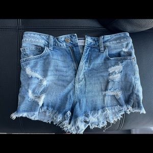 Light Blue Jean Shorts Size Small